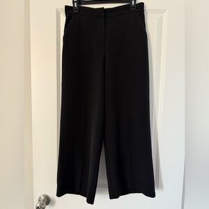 Another Love Black Wide Leg Pants